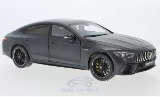 Coche miniatura Mercedes AMG GT 1/18 Norev 63 S 4Matic+ (X290) matt-gris 2018 Mercedes AMG GT 1/18 Norev 63 S 4Matic+ (X290) matt-gris 2018 coche miniatura