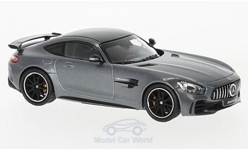 Coche miniatura Mercedes AMG GT 1/43 Norev -R matt-gris Mercedes AMG GT 1/43 Norev -R matt-gris coche miniatura