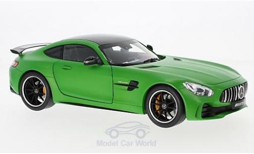 Coche miniatura Mercedes AMG GT 1/18 Norev R matt-verde Mercedes AMG GT 1/18 Norev R matt-verde coche miniatura