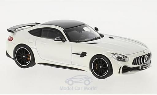 Coche miniatura Mercedes AMG GT 1/43 Norev R blanco Mercedes AMG GT 1/43 Norev R blanco coche miniatura
