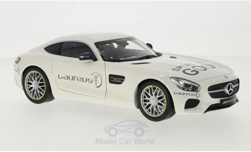 Coche miniatura Mercedes AMG GT 1/18 Norev S (C190) Laureus Sport For Good Mercedes AMG GT 1/18 Norev S (C190) Laureus Sport For Good coche miniatura
