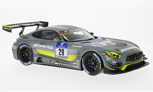 Coche miniatura Mercedes AMG GT 1/18 Norev 3 No.29 AMG Team HTP Motorsport 24h Nürburgring C.Hohenadel/M.Seefried/R.van le Zande/C.Vietoris sans Vitrine Mercedes AMG GT 1/18 Norev 3 No.29 AMG Team HTP Motorsport 24h Nürburgring C.Hohenadel/M.Seefried/R.van le Zande/C.Vietoris sans Vitrine coche miniatura