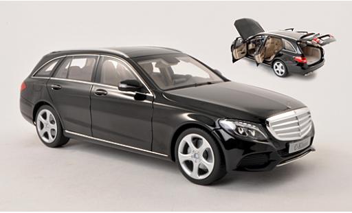 Coche miniatura Mercedes Classe C 1/18 Norev T-Modell (S205) negro 2014 Mercedes Classe C 1/18 Norev T-Modell (S205) negro 2014 coche miniatura