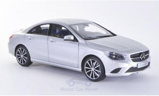 Mercedes CLA 1/18 Norev CLClasse A (C117) matt-gris 2013 coche miniatura
