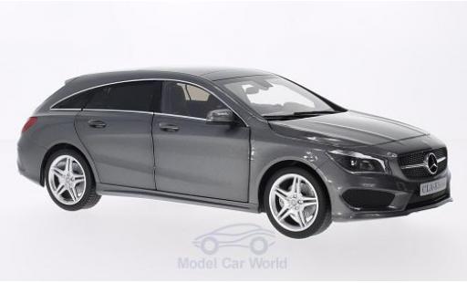 Mercedes CLA 1/18 Norev Klasse Shooting Break metalico gris coche miniatura