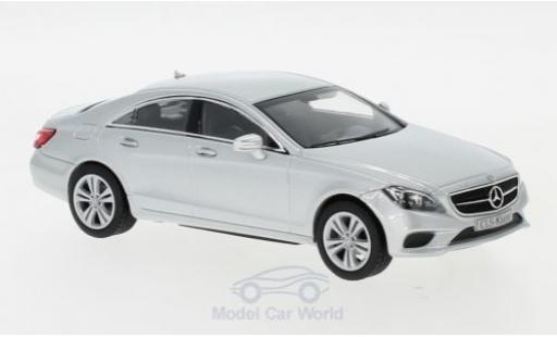 Mercedes CLS 1/43 Norev (C218) gris 2014 coche miniatura