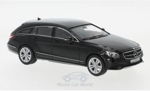 Coche miniatura Mercedes CLS 1/43 Norev Shooting Brake (X218) negro 2014 Mercedes CLS 1/43 Norev Shooting Brake (X218) negro 2014 coche miniatura