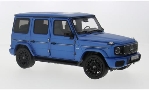 Coche miniatura Mercedes Classe G 1/18 I Norev AMG Line (N465) blau 1:18 Mercedes Classe G 1/18 I Norev AMG Line (N465) blau 1:18 coche miniatura