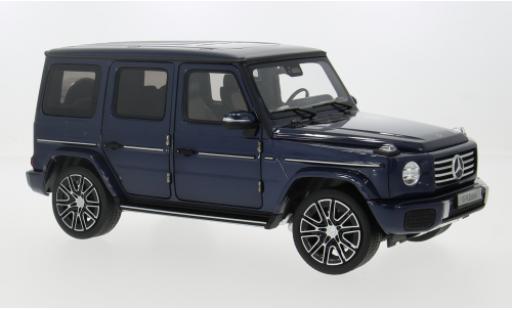 Coche miniatura Mercedes Classe G 1/18 I Norev AMG Line (W465) blau 1:18 Mercedes Classe G 1/18 I Norev AMG Line (W465) blau 1:18 coche miniatura