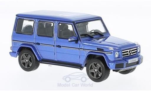 Coche miniatura Mercedes Classe G 1/43 Norev (W463) metalico azul Mercedes Classe G 1/43 Norev (W463) metalico azul coche miniatura