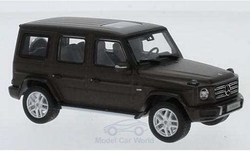 Coche miniatura Mercedes Classe G 1/43 Norev (W463) metalico marron Mercedes Classe G 1/43 Norev (W463) metalico marron coche miniatura