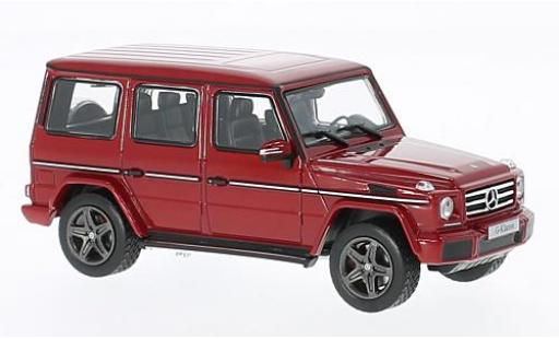 Coche miniatura Mercedes Classe G 1/43 Norev (W463) metalico rojo Mercedes Classe G 1/43 Norev (W463) metalico rojo coche miniatura