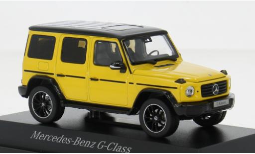 Mercedes Classe G 1/43 I Norev (W465) gelb/schwarz 1:43 coche miniatura