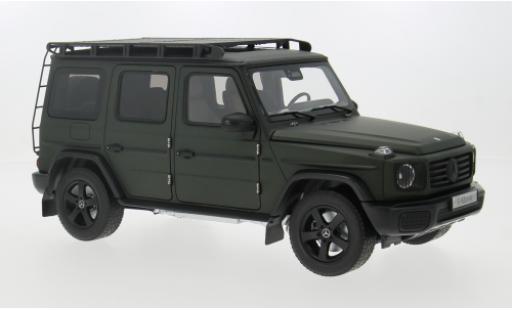 Coche miniatura Mercedes Classe G 1/18 I Norev (W465) oliv 1:18 Mercedes Classe G 1/18 I Norev (W465) oliv 1:18 coche miniatura