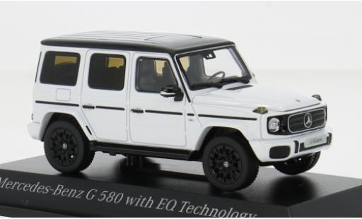 Mercedes Classe G 1/43 I Norev weiss 1:43 coche miniatura
