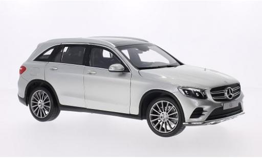 Coche miniatura Mercedes Classe GLC 1/18 Norev GLC gris Mercedes Classe GLC 1/18 Norev GLC gris coche miniatura