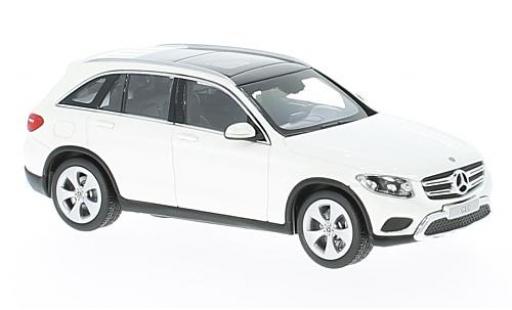 Mercedes Classe GLC 1/43 Norev GLC (X253) metalico blanco coche miniatura