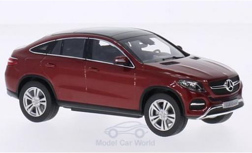 Coche miniatura Mercedes Classe GLE 1/43 Norev GLE Coupe (C292) metalico rojo Mercedes Classe GLE 1/43 Norev GLE Coupe (C292) metalico rojo coche miniatura