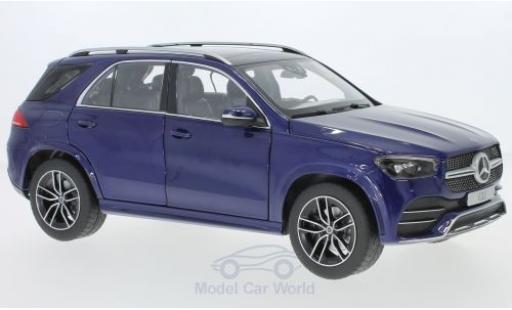 Coche miniatura Mercedes Classe GLE 1/18 Norev GLE (V167) metalico azul Mercedes Classe GLE 1/18 Norev GLE (V167) metalico azul coche miniatura