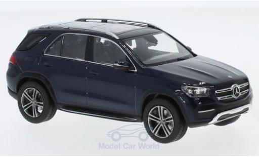 Coche miniatura Mercedes Classe GLE 1/43 Norev GLE (V167) metalico azul 2018 Mercedes Classe GLE 1/43 Norev GLE (V167) metalico azul 2018 coche miniatura