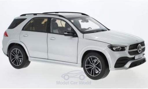 Coche miniatura Mercedes Classe GLE 1/18 Norev GLE (V167) gris Mercedes Classe GLE 1/18 Norev GLE (V167) gris coche miniatura
