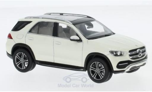 Coche miniatura Mercedes Classe GLE 1/43 Norev GLE (V167) blanco 2018 Mercedes Classe GLE 1/43 Norev GLE (V167) blanco 2018 coche miniatura