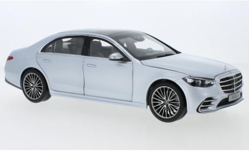 Coche miniatura Mercedes Classe S 1/18 Norev (V223) gris 2021 Mercedes Classe S 1/18 Norev (V223) gris 2021 coche miniatura