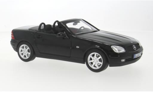 Coche miniatura Mercedes Classe SLK 1/18 I Norev SLK (R170) schwarz 1:18 Mercedes Classe SLK 1/18 I Norev SLK (R170) schwarz 1:18 coche miniatura