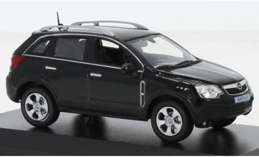 Opel Antara 1/43 Norev negro 2007 coche miniatura