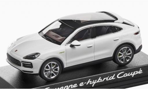 Coche miniatura Porsche Cayenne e-hybrid 1/43 Norev e-hybrid Coupe blanco 2019 Porsche Cayenne e-hybrid 1/43 Norev e-hybrid Coupe blanco 2019 coche miniatura