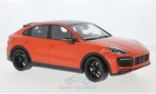 Coche miniatura Porsche Cayenne S 1/43 Norev S Coupe naranja 2019 Porsche Cayenne S 1/43 Norev S Coupe naranja 2019 coche miniatura