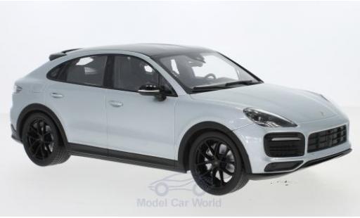 Coche miniatura Porsche Cayenne S 1/18 Norev S Coupe gris 2019 Porsche Cayenne S 1/18 Norev S Coupe gris 2019 coche miniatura