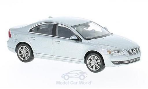 Volvo S80 1/43 Norev gris 2015 coche miniatura