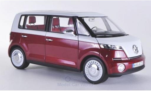 Coche miniatura Volkswagen Bulli 1/18 Norev Concept metalico rojo/blanco 2011 Autosalon Genf Volkswagen Bulli 1/18 Norev Concept metalico rojo/blanco 2011 Autosalon Genf coche miniatura