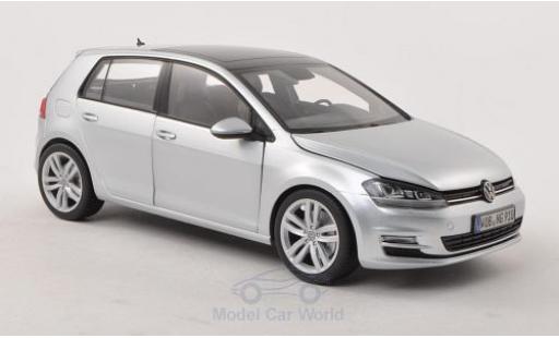 Coche miniatura Volkswagen Golf VII 1/18 Norev VII gris 2013 5-Türer Volkswagen Golf VII 1/18 Norev VII gris 2013 5-Türer coche miniatura