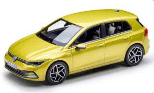 Coche miniatura Volkswagen Golf 1/43 Norev VIII metalico verde 2020 Volkswagen Golf 1/43 Norev VIII metalico verde 2020 coche miniatura