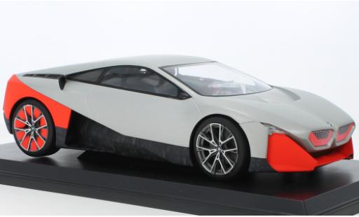 Coche miniatura Bmw Vision 1/18 NZG M Next matt-gris/Dekor 2019 Bmw Vision 1/18 NZG M Next matt-gris/Dekor 2019 coche miniatura