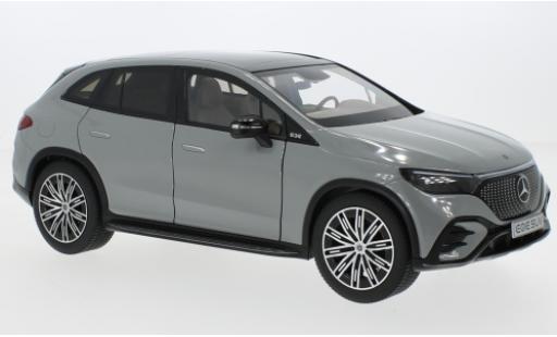 Coche miniatura Mercedes CLA 1/18 I NZG EQE SUV (X294) AMG Line gris clair 2023 Mercedes CLA 1/18 I NZG EQE SUV (X294) AMG Line gris clair 2023 coche miniatura