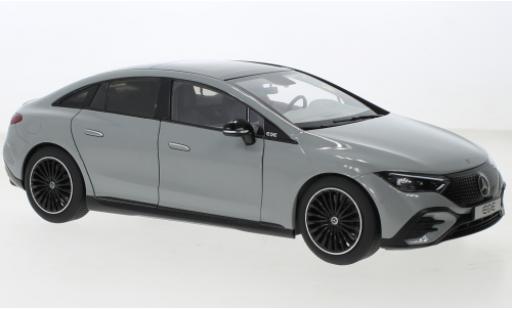 Coche miniatura Mercedes CLA 1/18 NZG EQE (V295) gris clair 2022 Mercedes CLA 1/18 NZG EQE (V295) gris clair 2022 coche miniatura