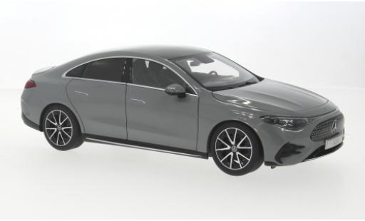 Coche miniatura Mercedes CLA 1/18 I NZG (C174) BEV grau 2025 1:18 Mercedes CLA 1/18 I NZG (C174) BEV grau 2025 1:18 coche miniatura