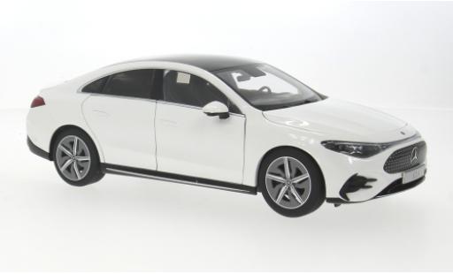 Coche miniatura Mercedes CLA 1/18 I NZG (C174) BEV weiss 2025 1:18 Mercedes CLA 1/18 I NZG (C174) BEV weiss 2025 1:18 coche miniatura