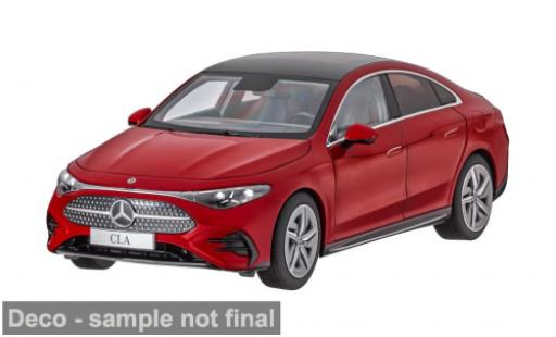 Coche miniatura Mercedes CLA 1/18 I NZG (C178) HEV rojo 2025 1:18 Mercedes CLA 1/18 I NZG (C178) HEV rojo 2025 1:18 coche miniatura