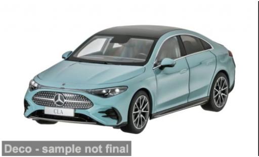 Coche miniatura Mercedes CLA 1/18 I NZG (C178) HEV türkis 2025 1:18 Mercedes CLA 1/18 I NZG (C178) HEV türkis 2025 1:18 coche miniatura