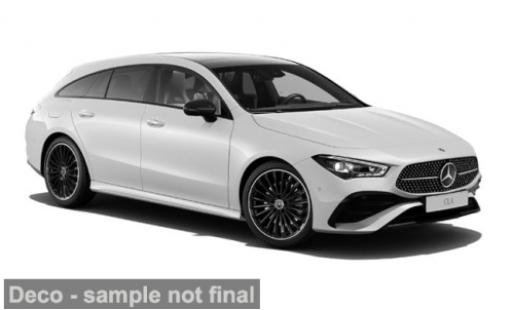 Mercedes CLA 1/18 I NZG Shooting Brake (X174) BEV silber 1:18 coche miniatura
