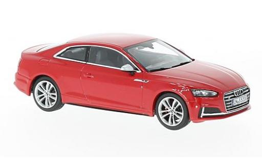 Audi S5 1/43 Paragon Coupe rojo coche miniatura
