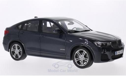 Coche miniatura Bmw X4 F26 1/18 Paragon (F26) metalico gris 2015 Bmw X4 F26 1/18 Paragon (F26) metalico gris 2015 coche miniatura