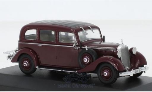 Coche miniatura Mercedes 260 1/43 Pct D (W138) rojo 1936 Mercedes 260 1/43 Pct D (W138) rojo 1936 coche miniatura