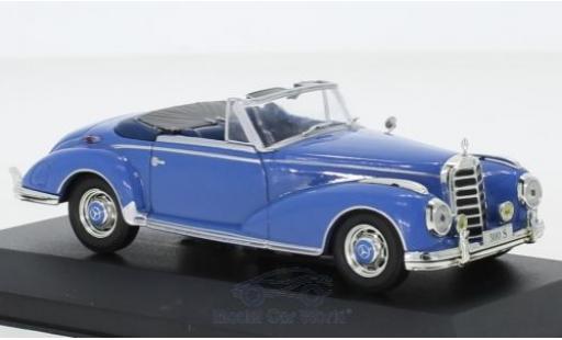 Coche miniatura Mercedes 300 1/43 Pct SC Roadster (W188) azul 1952 Mercedes 300 1/43 Pct SC Roadster (W188) azul 1952 coche miniatura