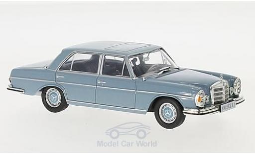 Coche miniatura Mercedes 300 SEL 1/43 Pct SEL 6.3 (W109) azul 1968 Mercedes 300 SEL 1/43 Pct SEL 6.3 (W109) azul 1968 coche miniatura