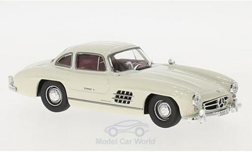Coche miniatura Mercedes 300 SL 1/43 Pct SL (W198) blanco 1954 Mercedes 300 SL 1/43 Pct SL (W198) blanco 1954 coche miniatura